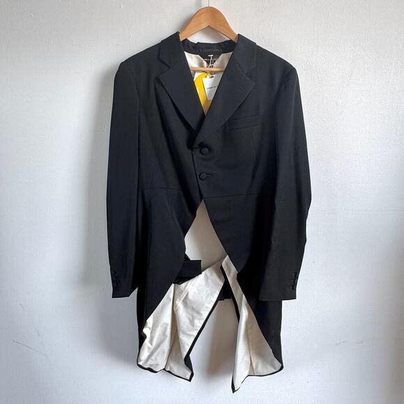 NWT COMME DES GARCONS Couture Cut-Out Deconstructed Blazer - Picture 6 of 14